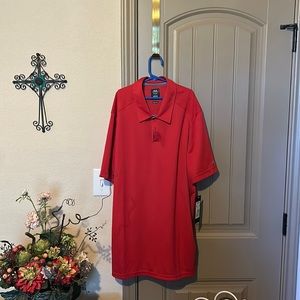 Men’s Medium Oakley Red Polo Style Shirt